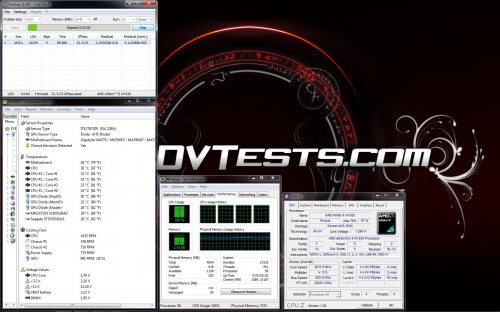 Noctua NH-L12 F12+B9 @ 2611