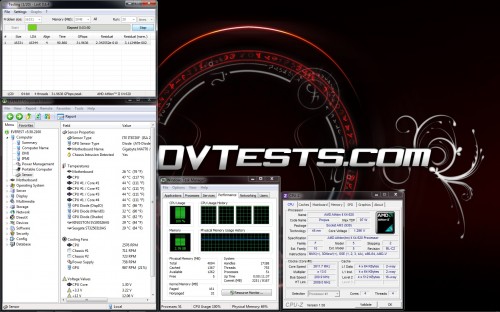 Noctua NH-L9a @ 2612 stress
