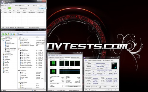 Noctua NH-L9a @ 3640 stress