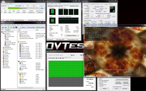 Antec GX700 @ 2612 Stress