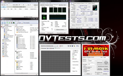 Antec GX700 @ 3640 Idle