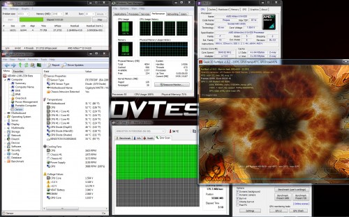 Antec GX700 @ 3640 Stress