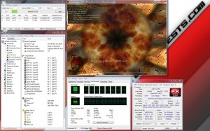 2 FX-8350 @ 4420 no fans